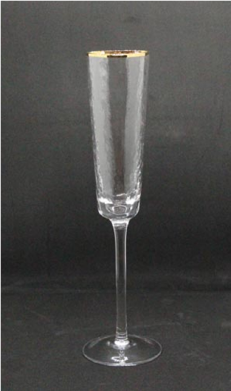 Бокал-шампанское Прозрачный трайангел, 150 мл, УП4, TR002 (шт.)