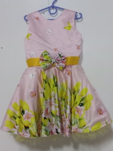 Платье детсоке №2568, 3-4 года