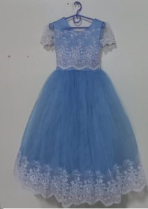 Платье детсоке №2554, 6-8 лет
