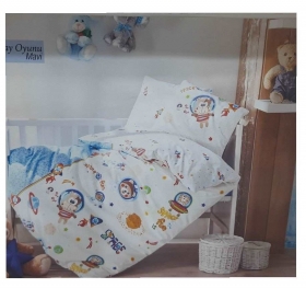 Комплект детского постельного белья Baby Duvet Cover Set