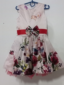 Платье детсоке №2564, 3-4 года