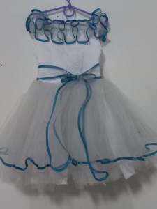 Платье детсоке №2558, 3-4 года