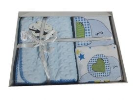 Комплект детского постельного белья Baby Blanket Bed Linen Set