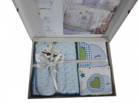 Комплект детского постельного белья Baby Blanket Bed Linen Set