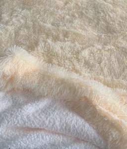 Плед - одеяло Травка-мех Евро 200х230см