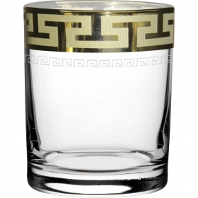 GE03-405 Набор стаканов 6шт 255 мл для виски Истанбул с рисунком Греческий узор/4 (шт.)