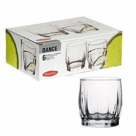 Данс 42865 Набор стаканов  6шт 290мл Dance (шт.)
