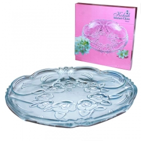 578 Isfahan Glass  Тарелка бол. 33х33х3см Кокаб Isfahan Glass