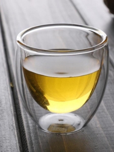 16034-11 Піала скляна подвійна Улюблений чай, 250мл (шт.)