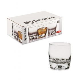 Сільвана 42415 Набір склянок для віскі 6шт-305мл Sylvana