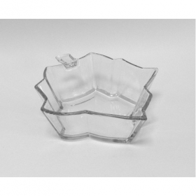 460705 Салатник Листочок 20х18,5х7см Isfahan Glass (шт.)