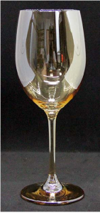 36509-6 Бокал Жива вода, вино, золото 500мл / 6 (шт.)