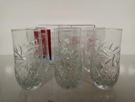 460131 Набор стаканов 6шт 360мл Noritozen Сакура Isfahan Glass