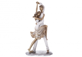 K07-451 Декоративная статуэтка Танцующая пара, 27см