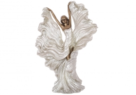 K07-458 Декоративная статуэтка Танцующая девушка, 29см