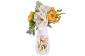 RM4-900 Декоративна композиція квіти, 37см