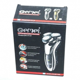 GM-7719 Електробритва для вологого гоління Gemei