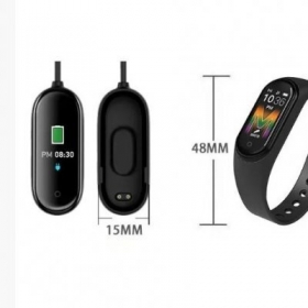 Фитнес браслет Mi Band M5 Смарт часы для спорта SKL11-252917