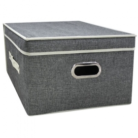 Коробка складна для зберігання речей Grey 35*30*20см 353020-GREY