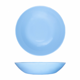 2021 Diwali Light Blue Тарелка глубокая 200мм