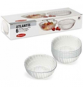 Атлантіс 10250 Набір салатників 6шт-156мм Atlantis