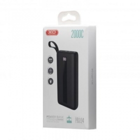 Портативна батарея Power Bank XO PR104 20000 mAh SKL11-280545