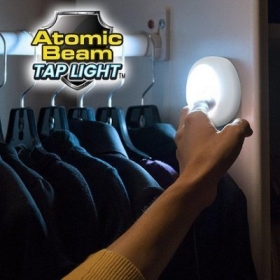 Універсальний точковий світильник Atomic Beam Tap Light, точкове підсвічування, міні світильник SKL1