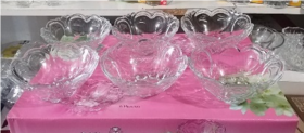 687 Набір салатників 6шт 13,5х13,5х5,5см Кокаб Isfahan Glass